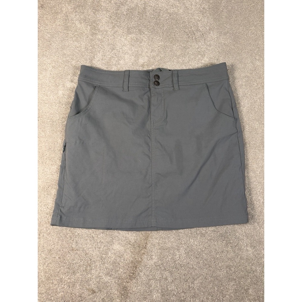 Prana Halle Skort Skirt Women's Size 8 Built In Shorts Outdoor Camping Hiking